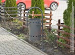 Kültéri, Parki Hulladékgyűjtő UT2.S Kültéri, Parki Hulladékgyűjtő UT2.S